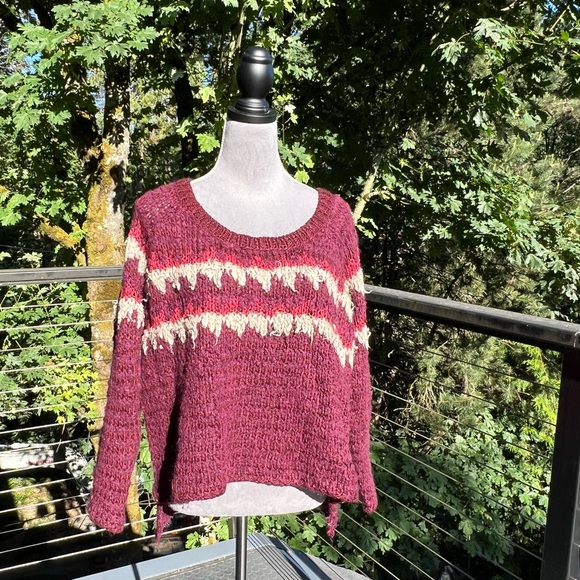Free People Sweaters - Free People Sweater Womens S Large used see photos